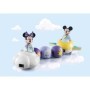 PLAYMOBIL - 1.2.3 & DISNEY: ZBORUL LUI MICKEY SI MINNIE PRINTRE NORI Playmobil - 5